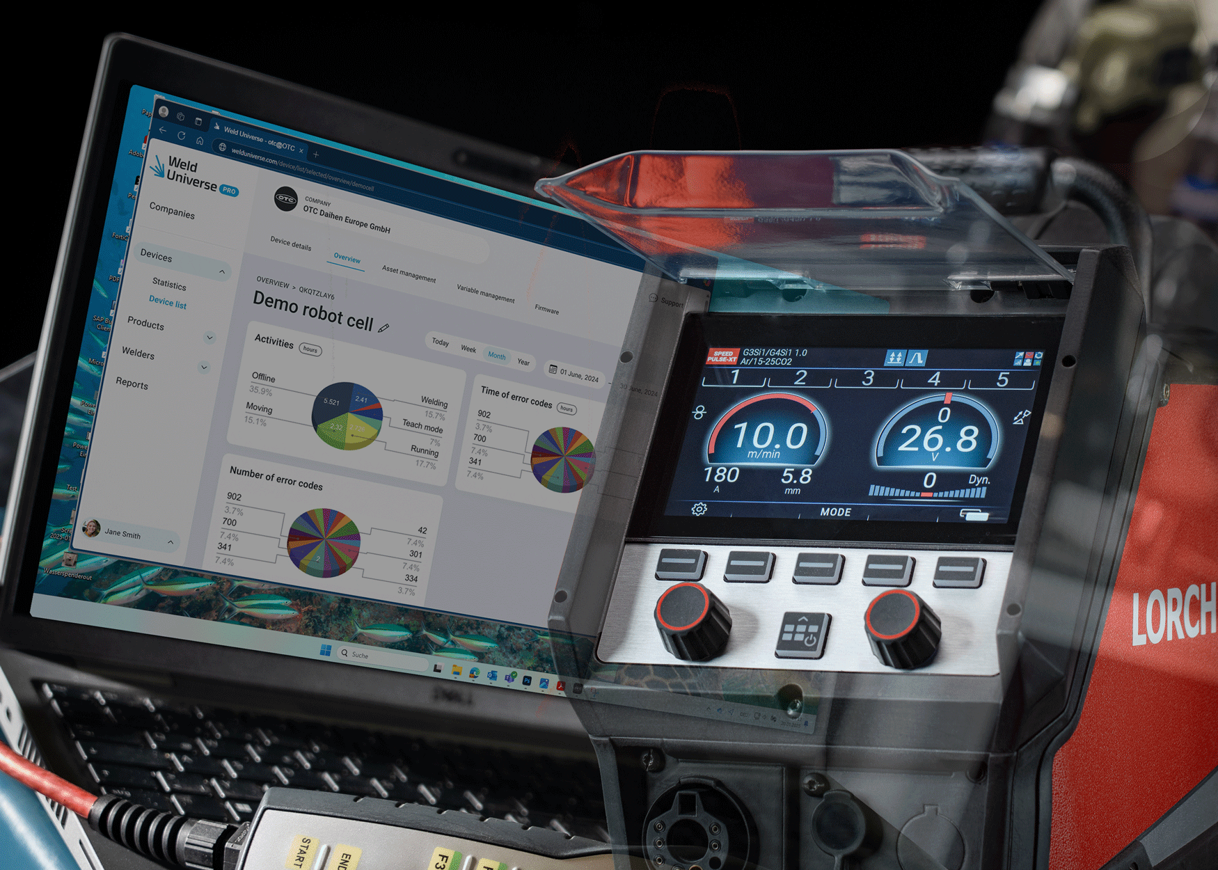 DAIHEN Smart Solutions Europe | Our Solutions